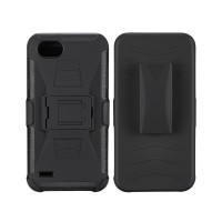    LG Q6 - Heavy Duty Slim Case with Holster